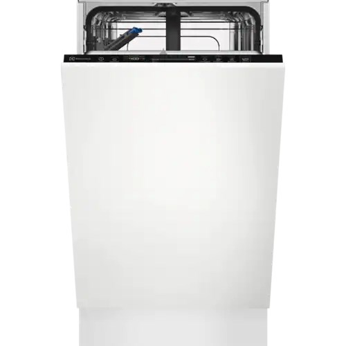 Zmywarka do zabudowy ELECTROLUX EEG62300L 45 cm TimeBeam wyświetlanie czasu na podłodze GlassCare ochrona szkła SatelliteClean ramię satelitarne DualSpray — zdjęcie 1 z 8