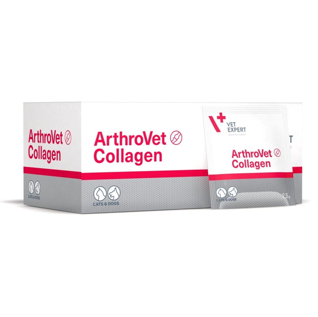 VetExpert ArthroVet Collagen 60 sasz.