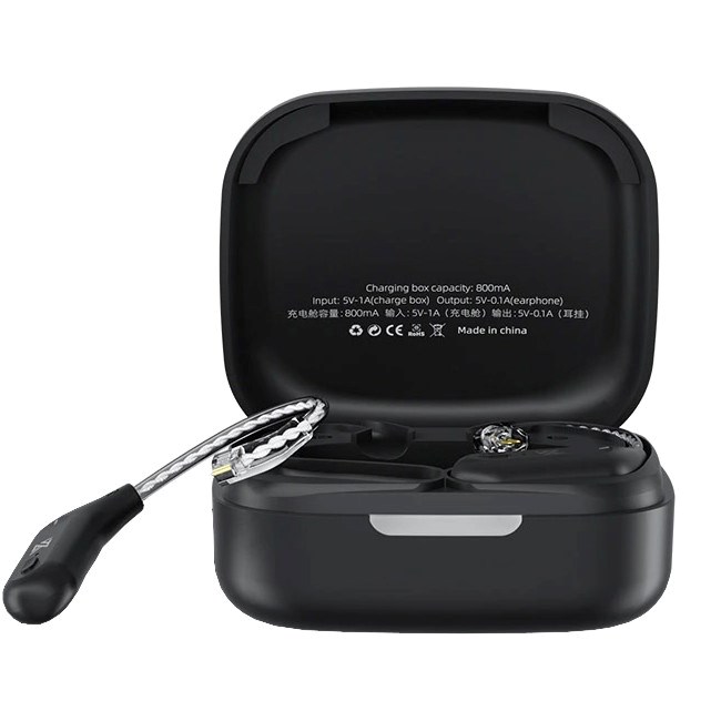 KZ AZ09 black - Adapter Bluetooth do słuchawek