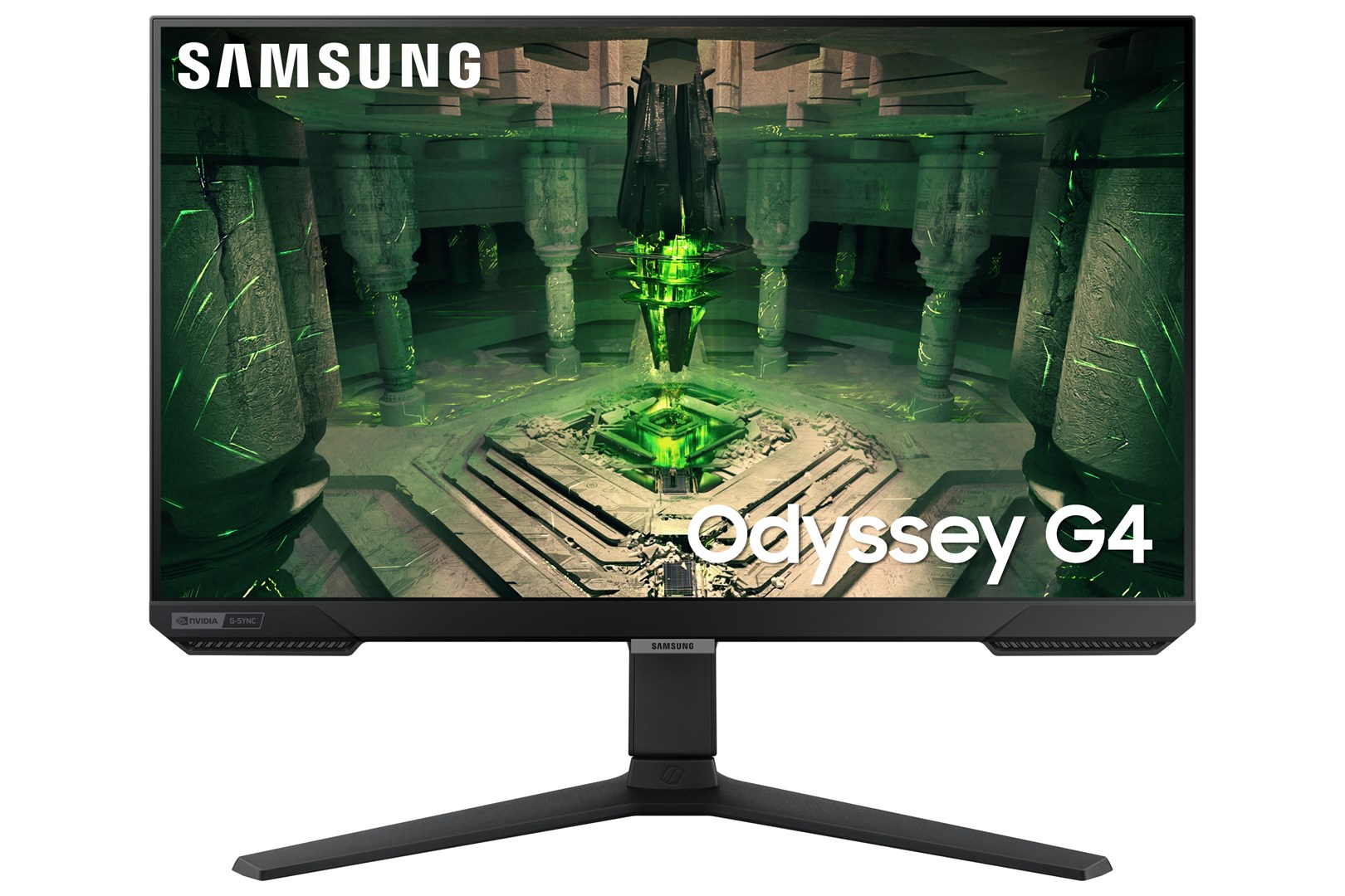 Monitor Samsung LED 25" LS25BG400EUXEN - Gamingowy — zdjęcie 1 z 8