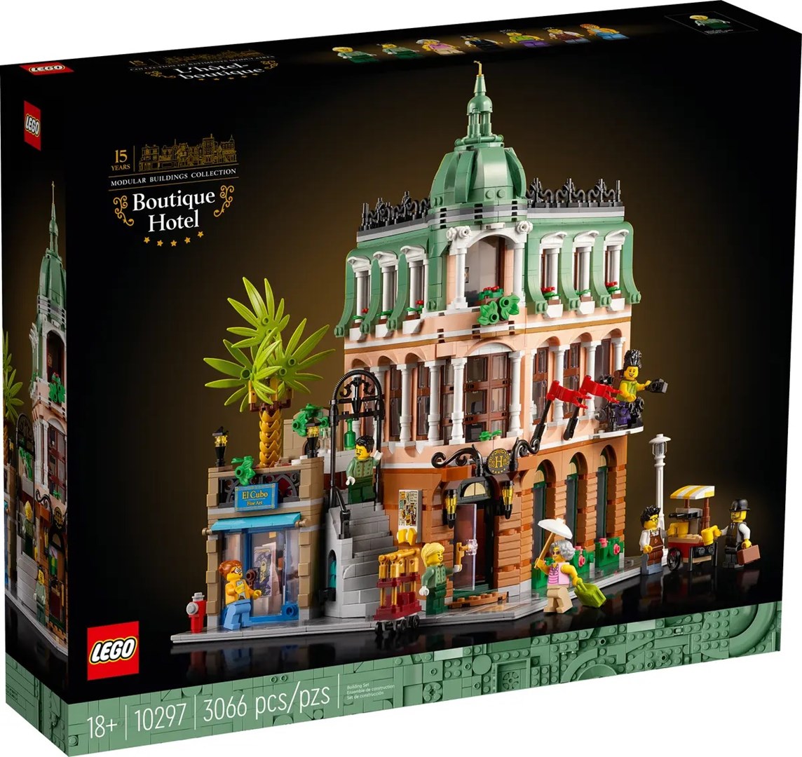 LEGO Creator Expert 10297 Hotel butikowy — zdjęcie 1 z 8
