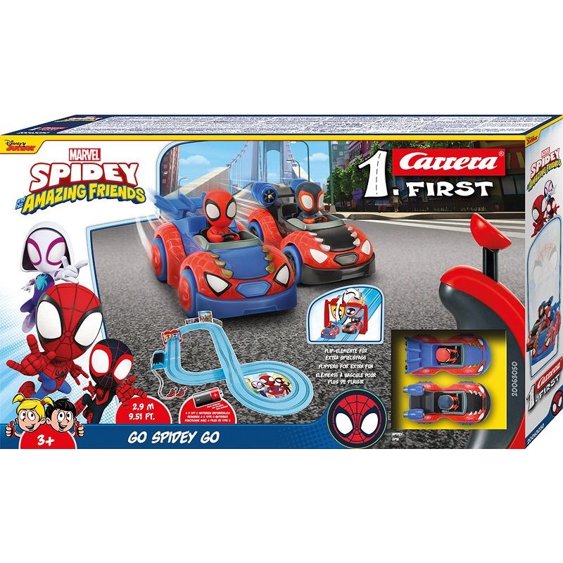 Tor Carrera Spidey Go Spidey Go! 2,9m — zdjęcie 1 z 5