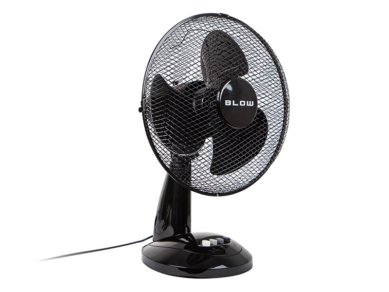 BLOW WENTYLATOR BIURKOWY 12"/30CM 40W CZARNY — zdjęcie 1 z 4