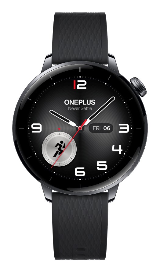 Smartwatch OnePlus Watch 3 AMOLED 43mm Czarny (OUTLET) — zdjęcie 1 z 3