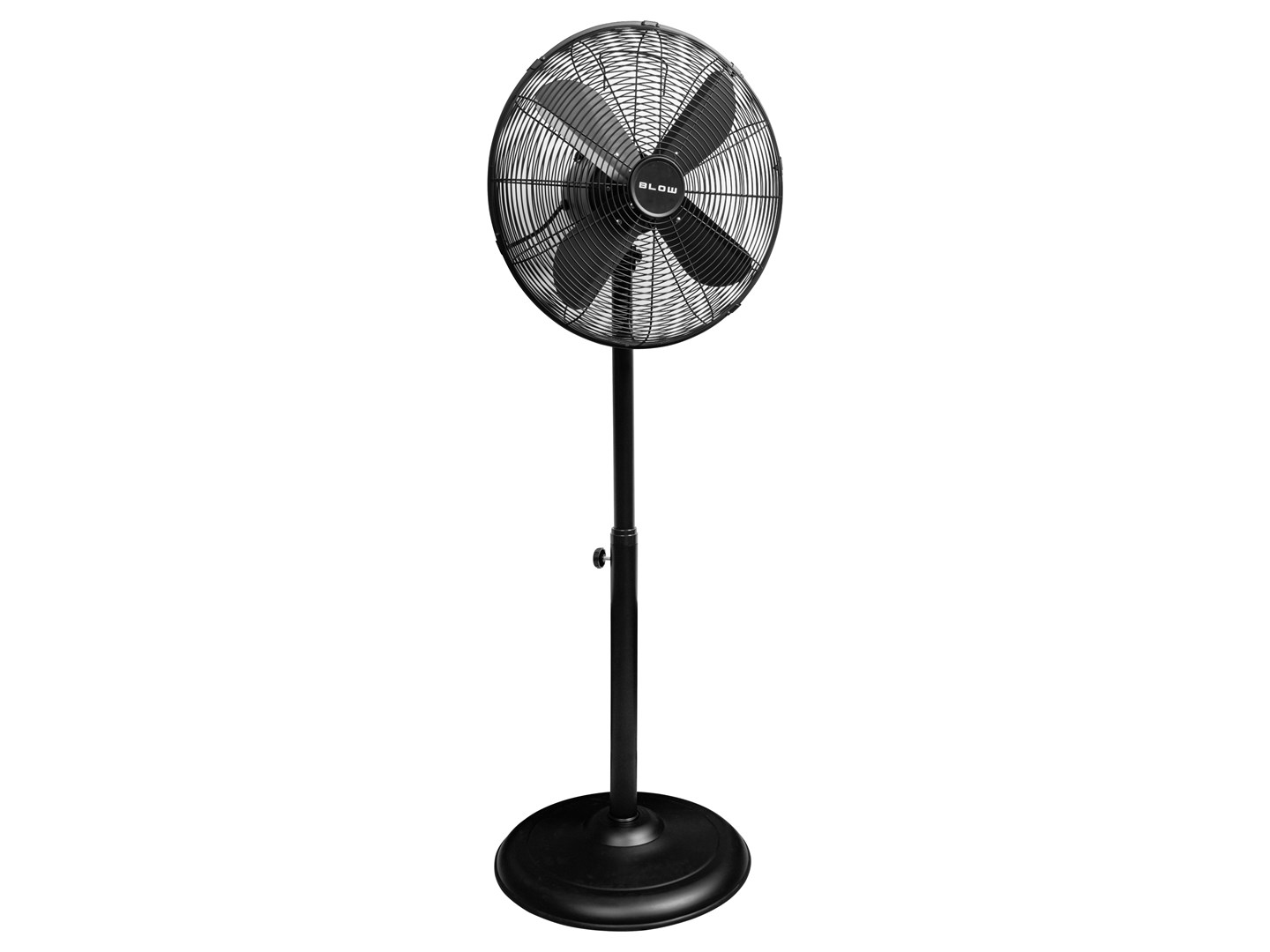 BLOW WENTYLATOR STOJĄCY 16" 60W CZARNY METALOWY — zdjęcie 1 z 6