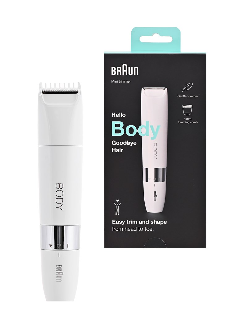 Trymer Series 1 BS1000 BRAUN biało-srebny — zdjęcie 1 z 8