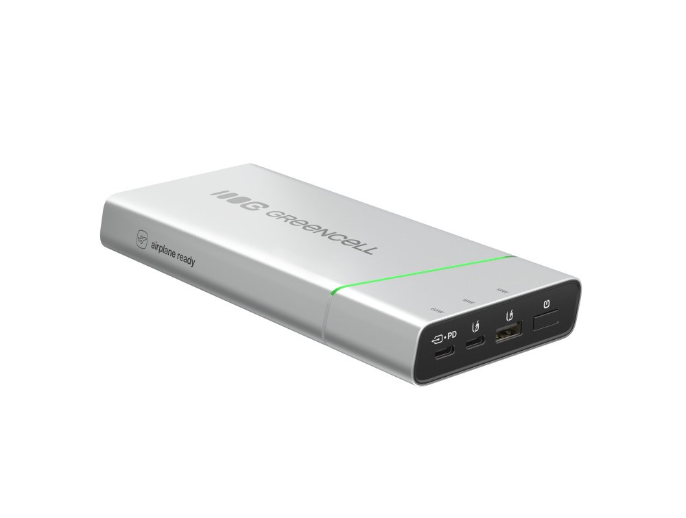GREEN CELL POWERBANK POWERPLAY PRO PL 20800MAH 65W 3X USB PD — zdjęcie 1 z 8