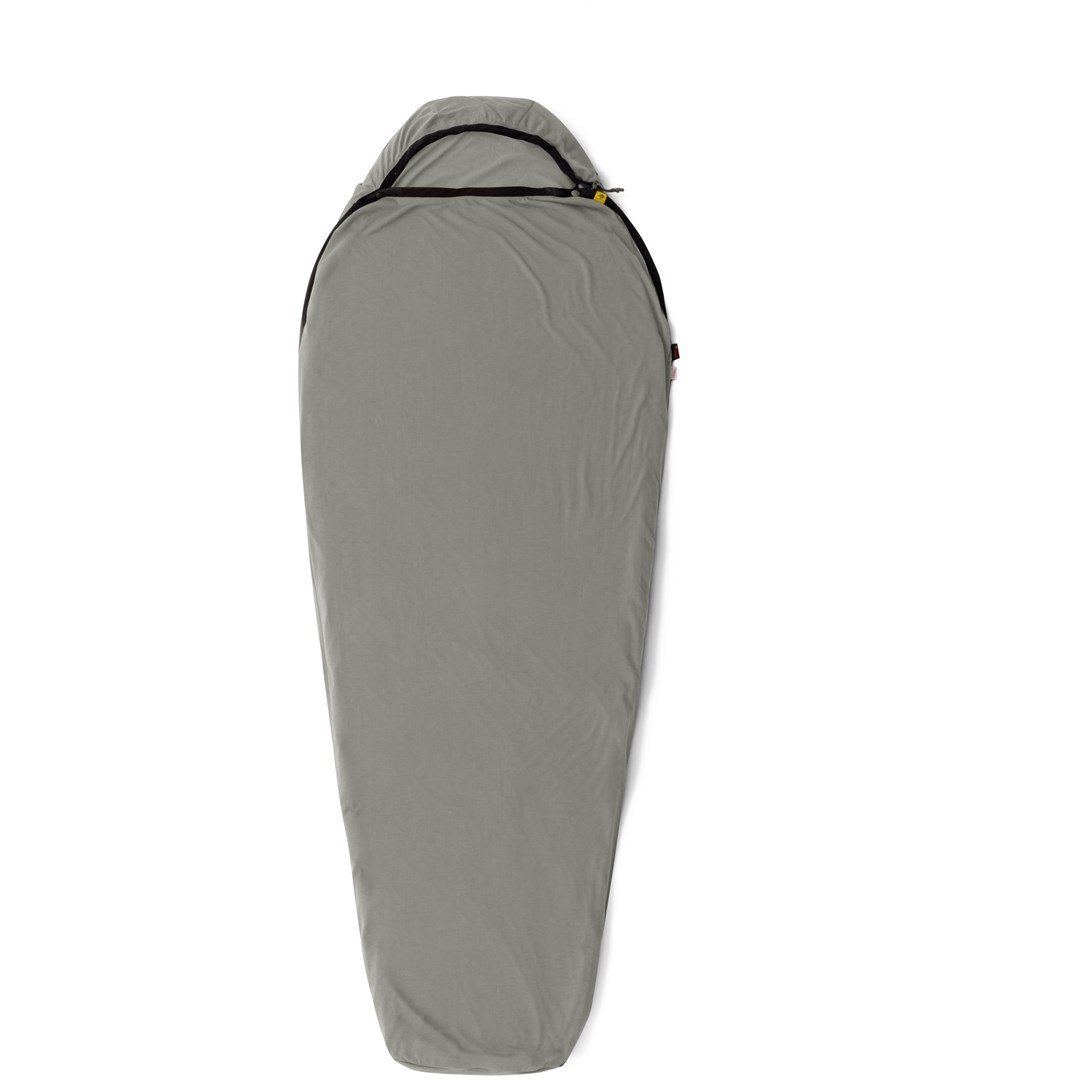 Wkładka do śpiwora SEA TO SUMMIT Reactor Lightweight Liner Regular, pewter — zdjęcie 1 z 4