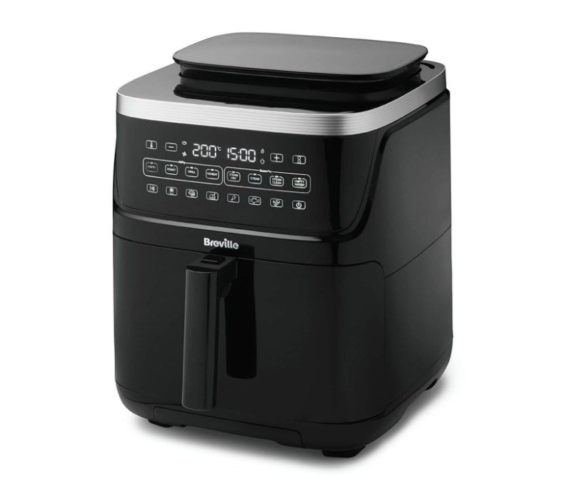 Parowa frytkownica beztłuszowa Breville VDF133X — zdjęcie 1 z 8