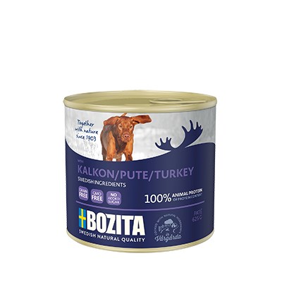 BOZITA Paté Turkey - puszka 625g — zdjęcie 1 z 2