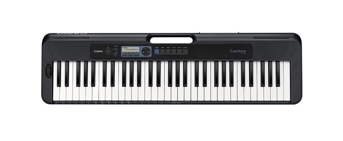 CASIO CT-S300 BK - Keyboard — zdjęcie 1 z 2