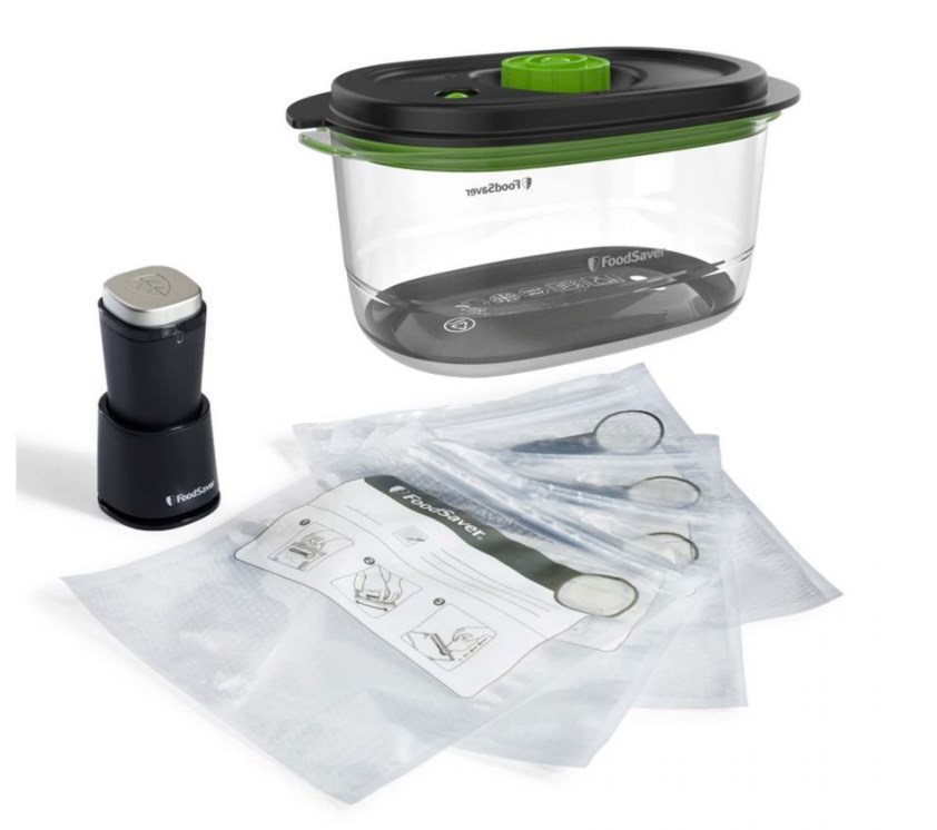 Ręczne urządzenie do pakowania próżniowego FoodSaver VS1199X — zdjęcie 1 z 5