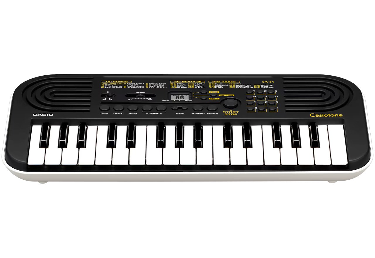 CASIO SA-51 - Keyboard dla dzieci
