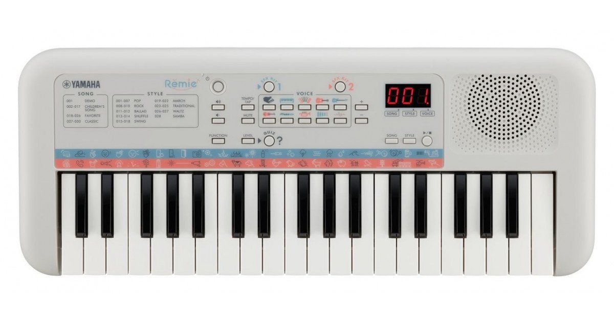 Yamaha PSS-E30 - Keyboard Biały 37 Klawiszy — zdjęcie 1 z 5