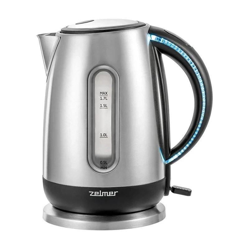 Czajnik 1,7L 2200W ZCK7950 Zelmer black/inox — zdjęcie 1 z 8
