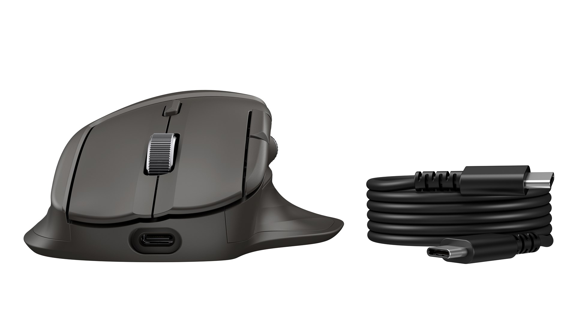 Mysz HP 780M Ultra-Fast-Scroll Wireless Mouse Black bezprzewodowa czarna B8YX3AA — zdjęcie 1 z 8
