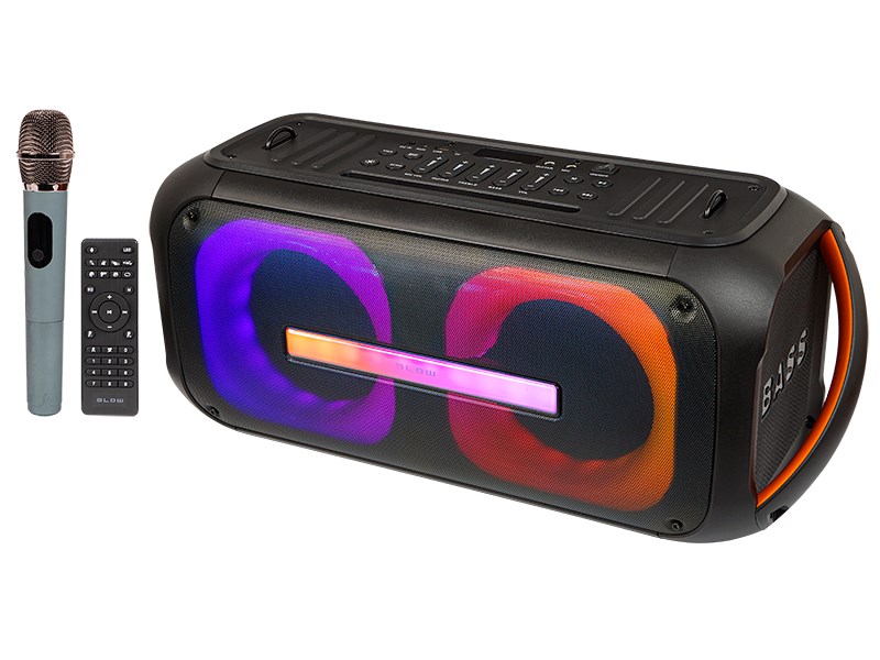 BLOW GŁOŚNIK BLUETOOTH DJBOX PILOT + MIKROFON — zdjęcie 1 z 5