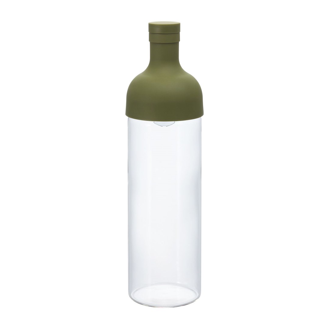 Butelka z filtrem Cold Brew Tea 750ml HARIO zgaszona zieleń — zdjęcie 1 z 5