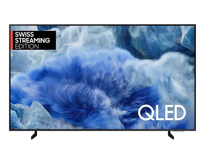 Telewizor Samsung QE50Q8FAAUXXH QLED 50'' 4K Ultra HD Tizen Dolby Atmos DVB-T2 Szary (OUTLET) — zdjęcie 1 z 5