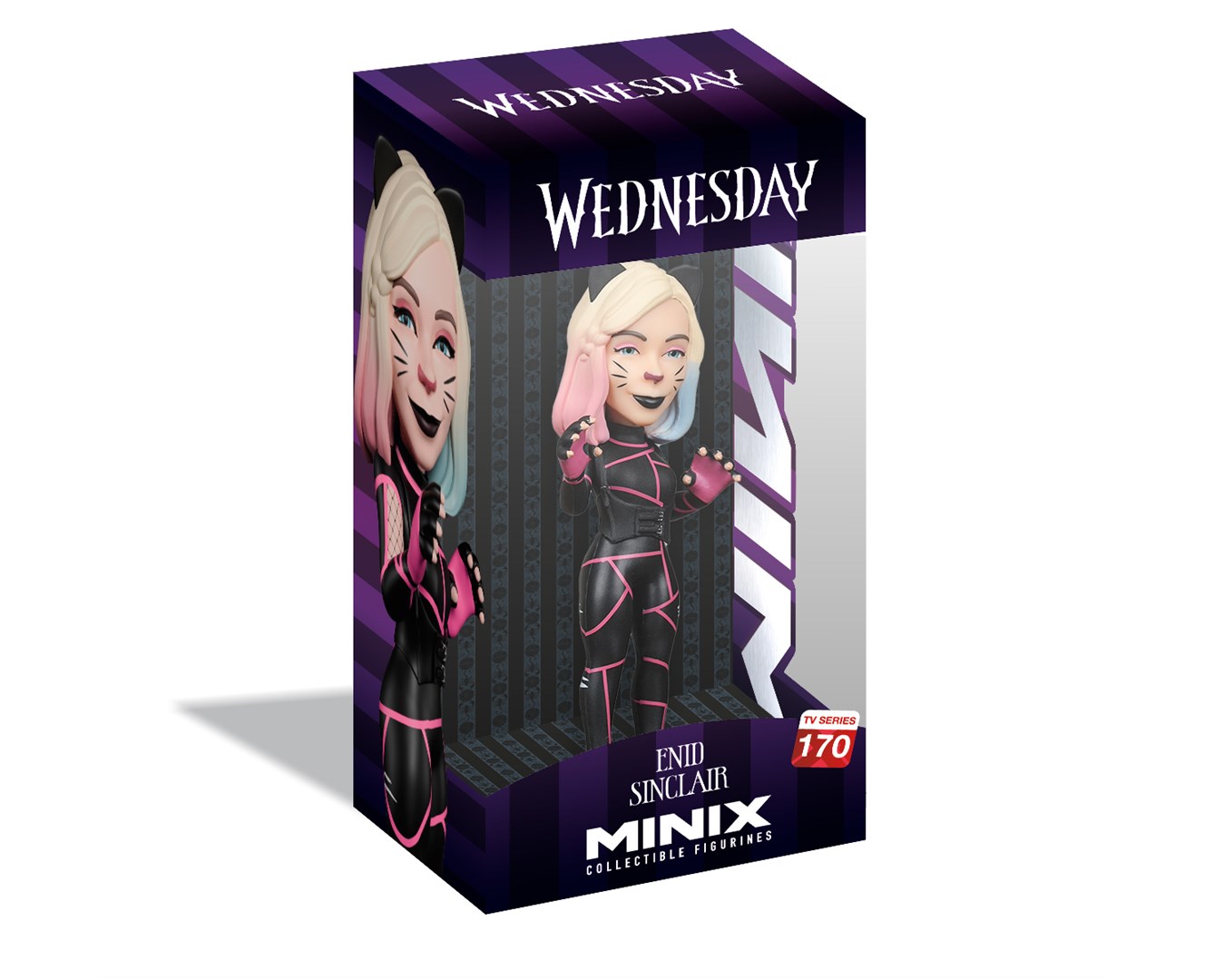 MINIX WEDNESDAY - ENID CAT SUIT — zdjęcie 1 z 5