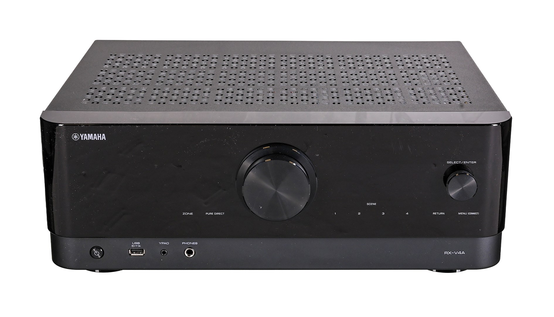Amplituner AV Yamaha RX-V4A Czarny (OUTLET) — zdjęcie 1 z 8
