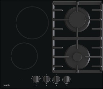 Płyta ceramiczno-gazowa GORENJE GCE691BSC — zdjęcie 1 z 3
