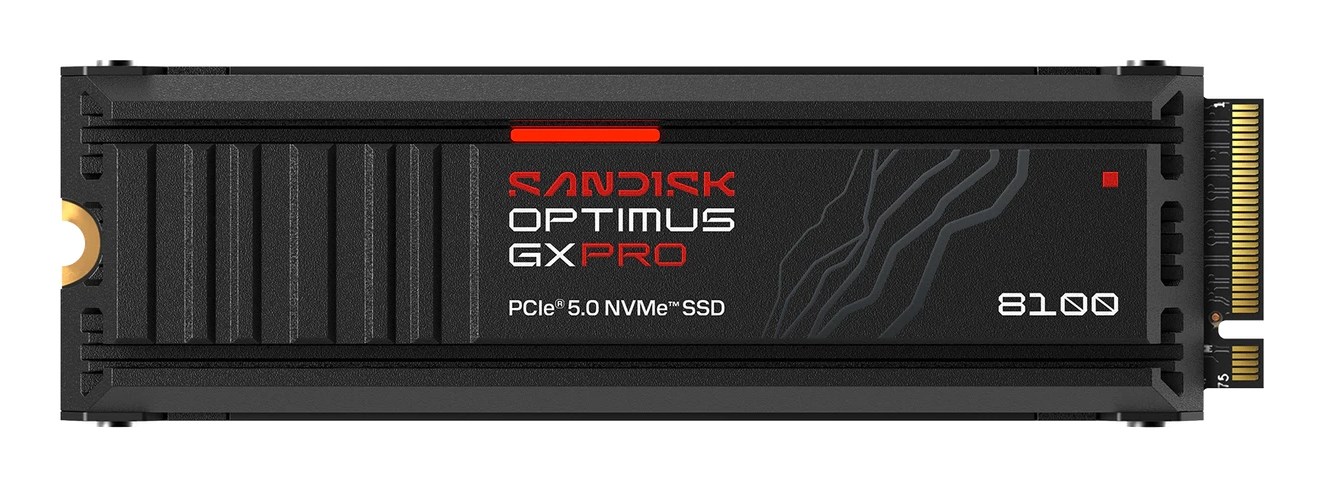 SSD Sandisk Optimus GX Pro 8100 8TB SDSP82800TAH — zdjęcie 1 z 2