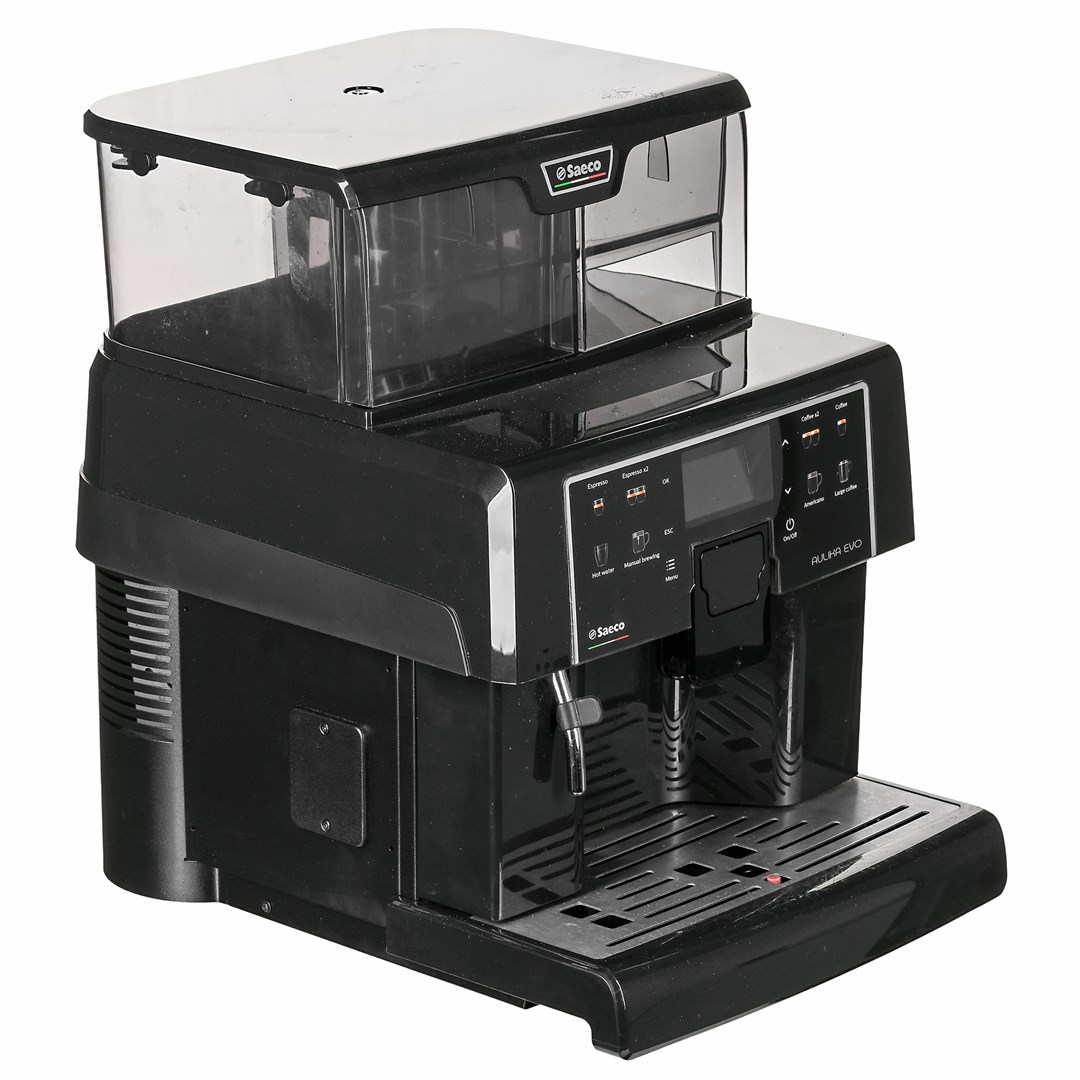 Ekspres automatyczny Aulika EVO OFFICE BLACK SAECO (OUTLET) — zdjęcie 1 z 6