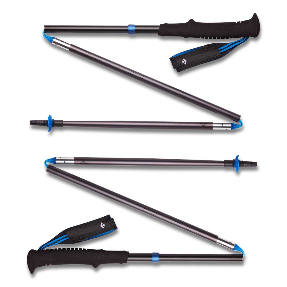 Kije Trekkingowe Black Diamond Distance Z-Pole Pewter 120cm — zdjęcie 1 z 3
