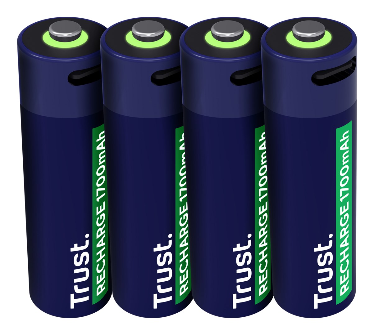 Baterie AA Trust USB-C RECHARGEABLE BATTERIES 4P — zdjęcie 1 z 7