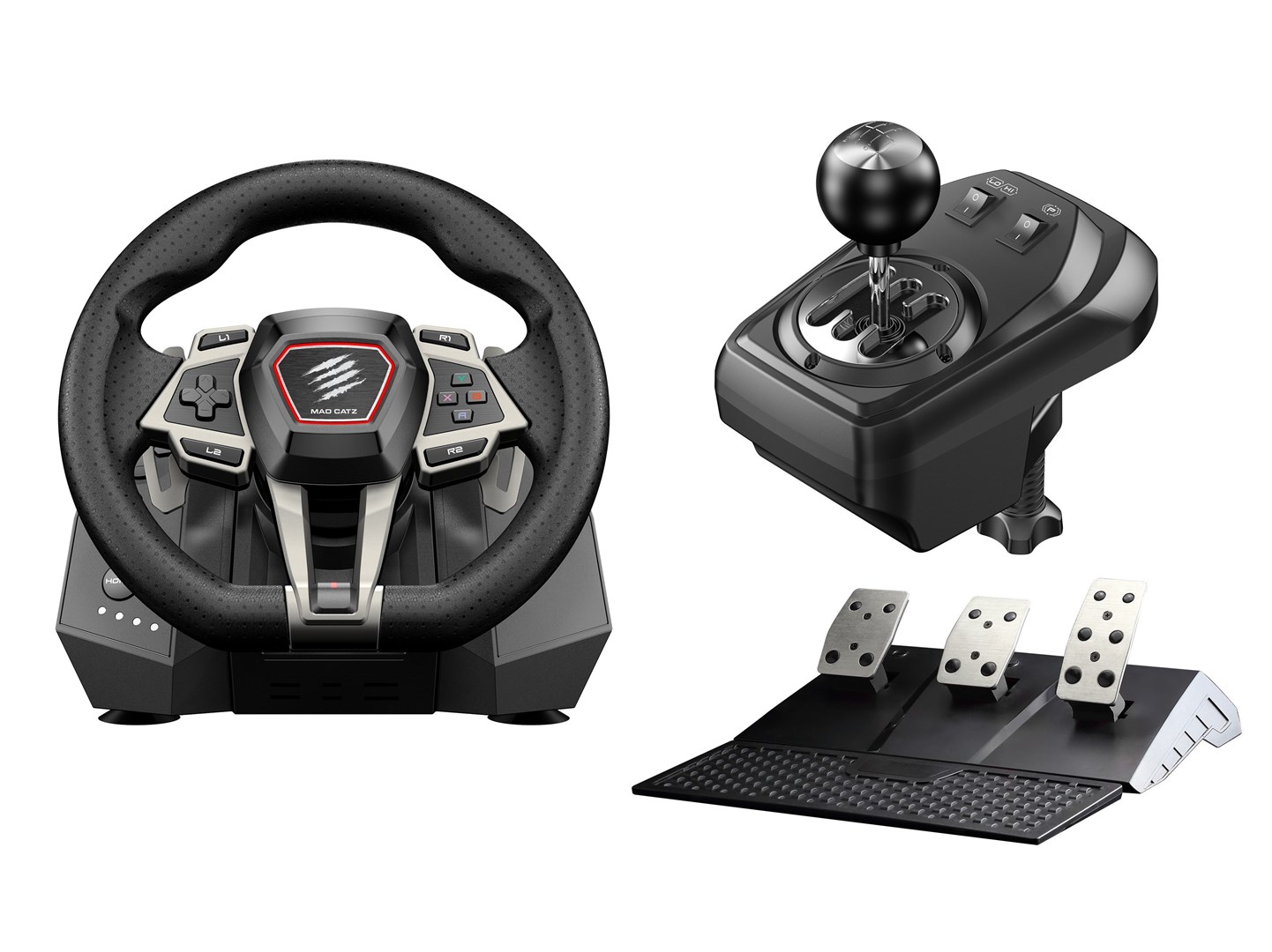 Kierownica Mad Catz M.2.X. Pro Racing Force Feedback Wheel — zdjęcie 1 z 8