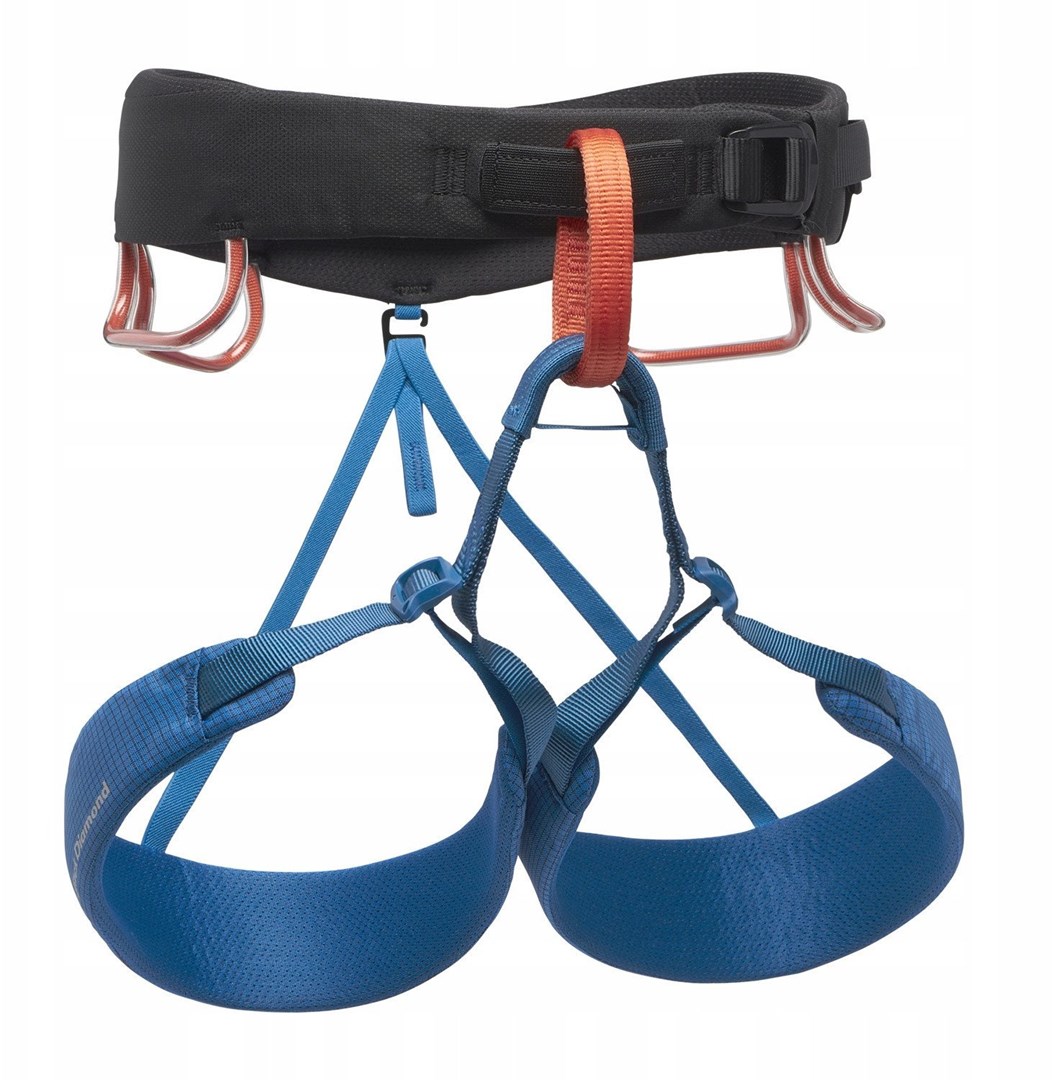 Uprząż Black Diamond M MOMENTUM HARNESS Kingfisher L — zdjęcie 1 z 5