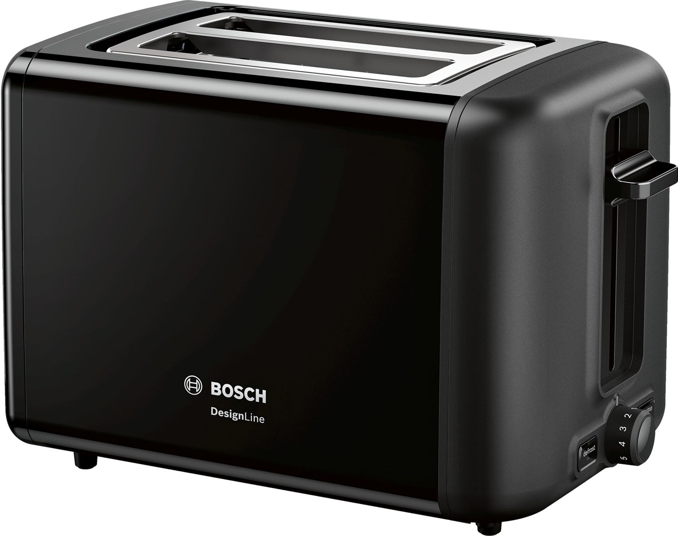 Toster Bosch DesignLine TAT3P423 (czarny) — zdjęcie 1 z 8