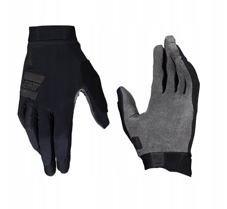 Rękawice rowerowe LEATT Glove MTB 1.0 GripR L, czarne