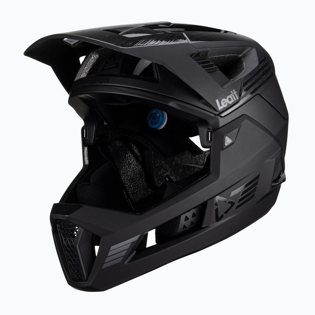 Kask rowerowy z wypinaną szczęką LEATT Helmet MTB Enduro 4.0 V23 rozmiar M, czarny — zdjęcie 1 z 7