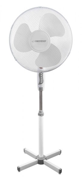 ESPERANZA WENTYLATOR STOJĄCY HURRICANE BIAŁY EHF001WW — zdjęcie 1 z 8