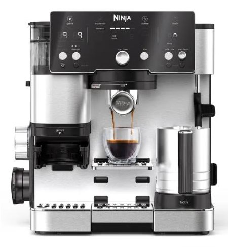 Ekspres kolbowy Luxe Café Essential ES501EU NINJA — zdjęcie 1 z 3