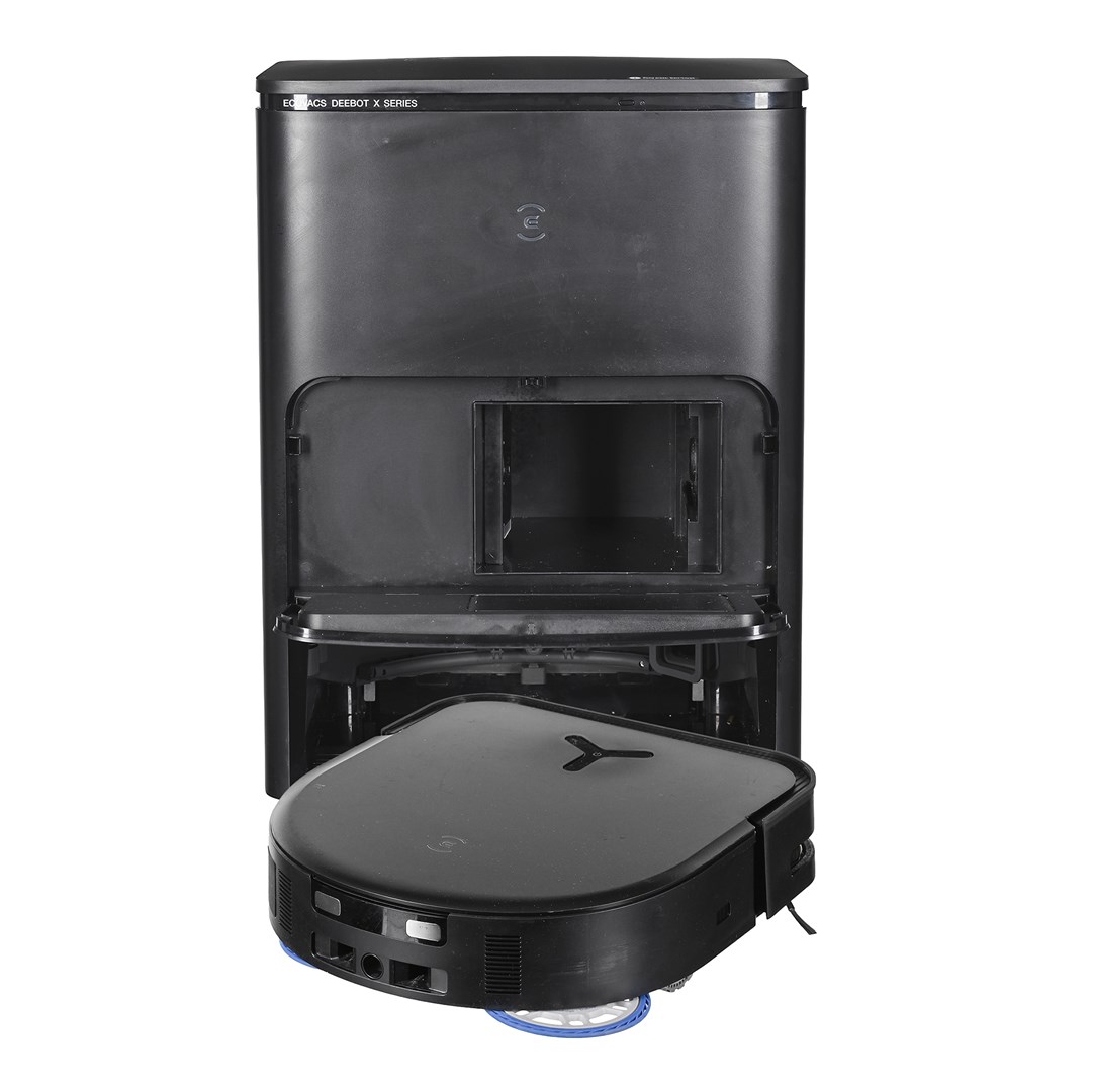 Robot sprzątający Ecovacs Deebot X5 Omni (czarny) (WYPRZEDAŻ) — zdjęcie 1 z 8