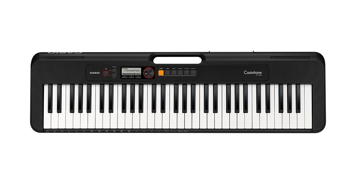 CASIO CT-S200 BK - Keyboard — zdjęcie 1 z 2