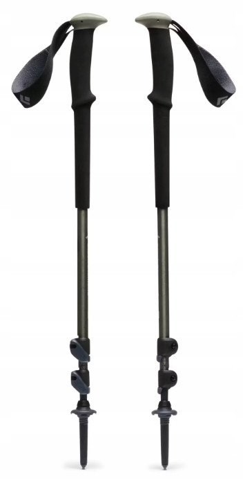 Kije trekkingowe Black Diamond Trail 100-140cm, pine smoke — zdjęcie 1 z 4