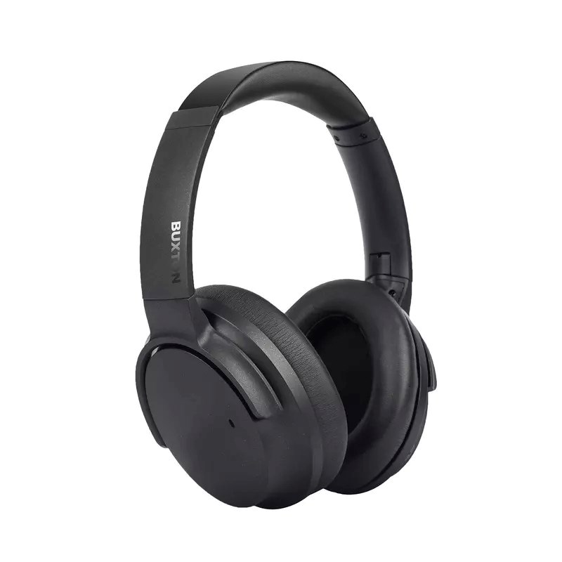 BUXTON BHP-18000 - Słuchawki Bluetooth nauszne czarne — zdjęcie 1 z 4