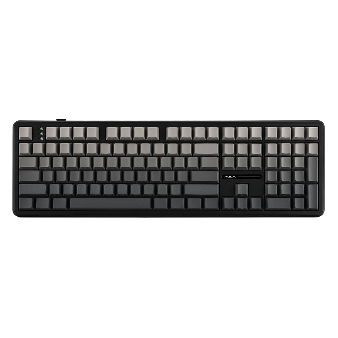 Klawiatura gasket F108 Gradient Grey NimbusV3 switch RGB AULA — zdjęcie 1 z 8
