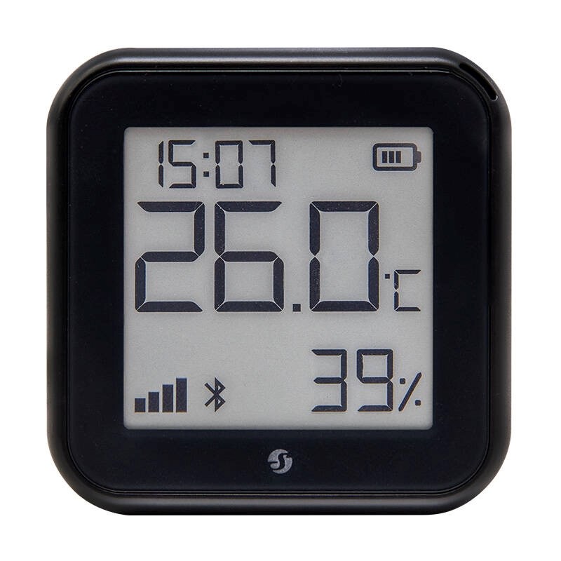 Czujnik temperatury i wilgotności Shelly H&T Gen3 Black — zdjęcie 1 z 5