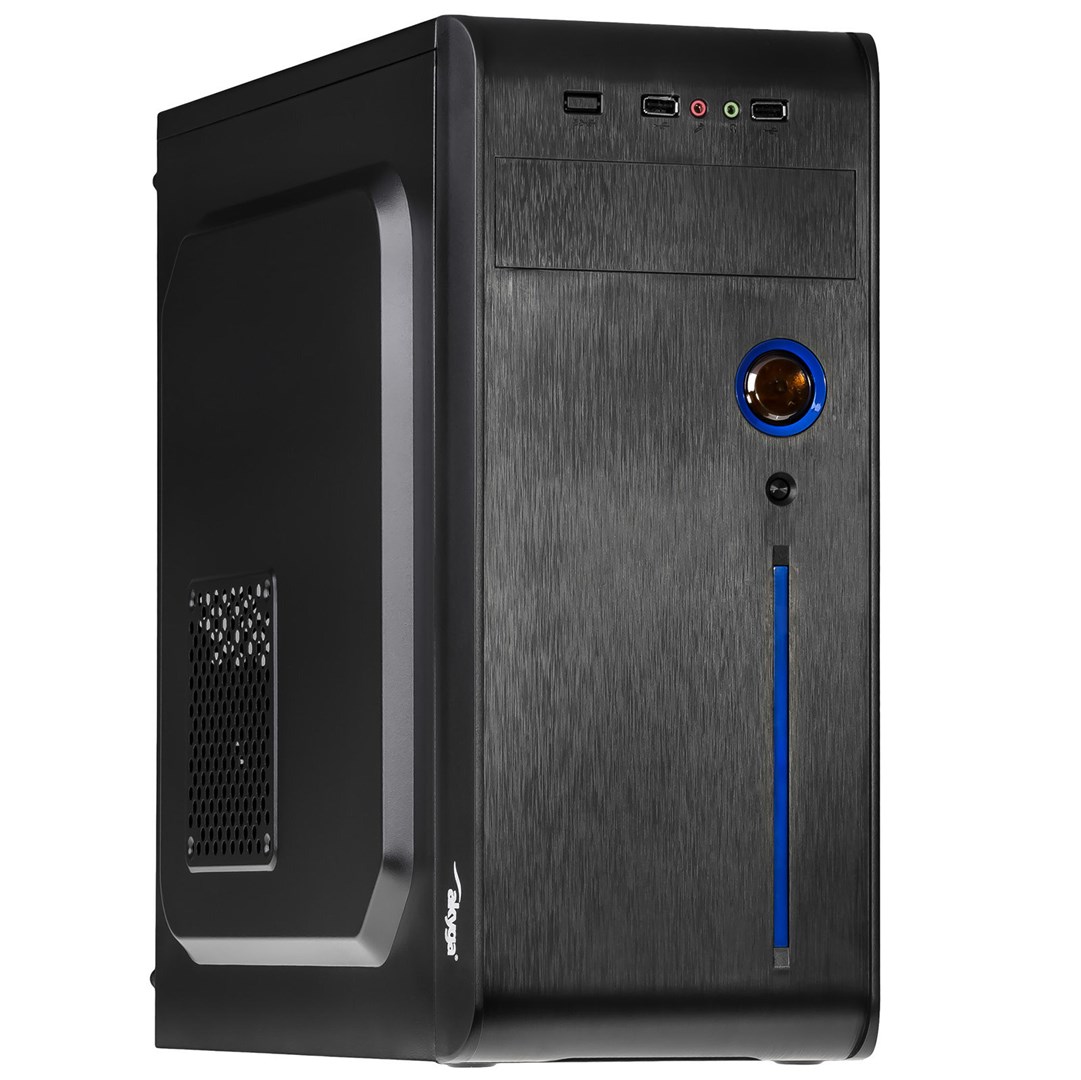 Obudowa Akyga AK939BL (ATX, Micro ATX, Mini ATX, Mini ITX; kolor czarny) — zdjęcie 1 z 8