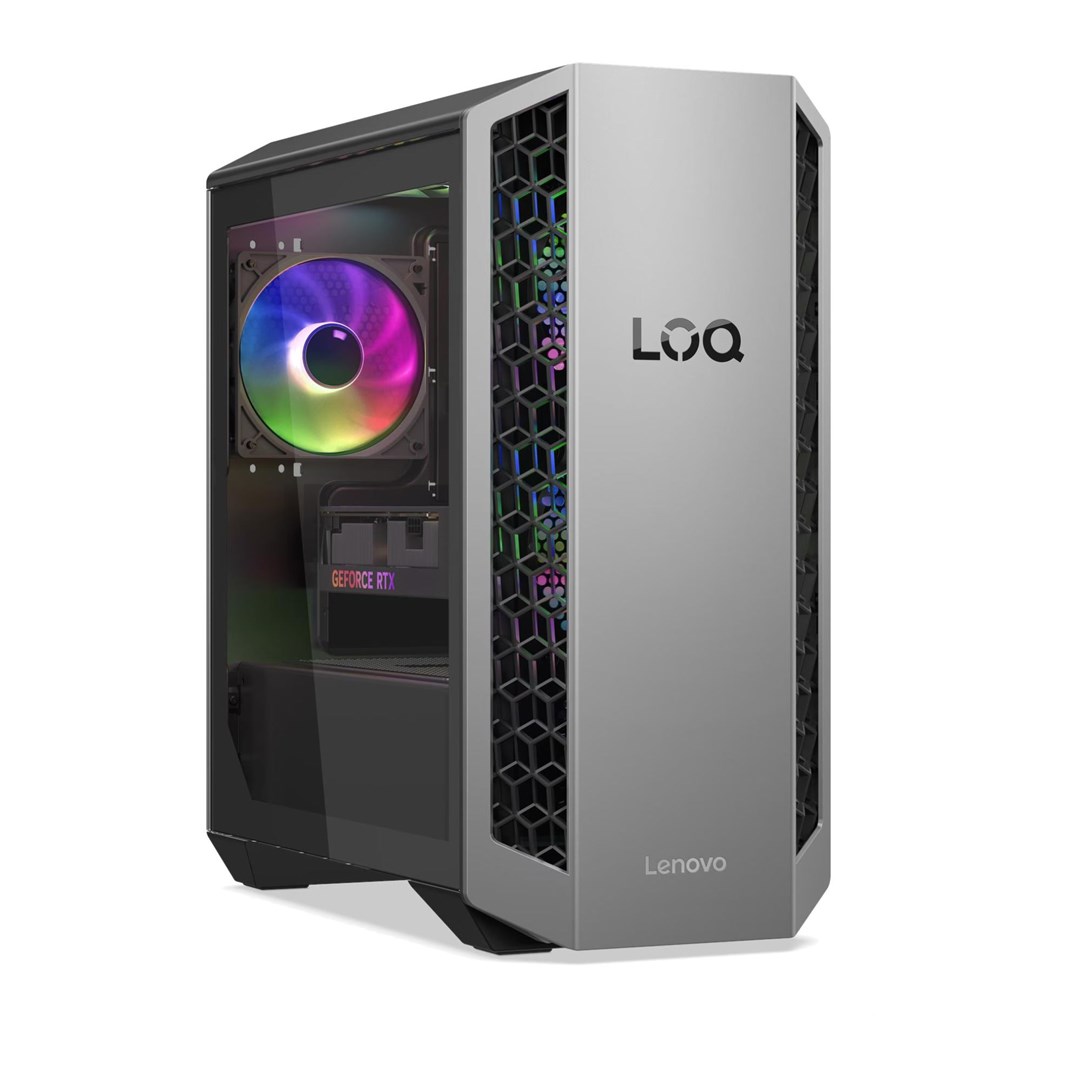 Lenovo LOQ Tower 26ADR10 Ryzen 7 8745HX — zdjęcie 1 z 8