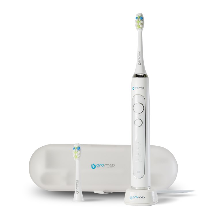 Szczoteczka soniczna OROMED ORO SONIC NEXT WHITE — zdjęcie 1 z 8