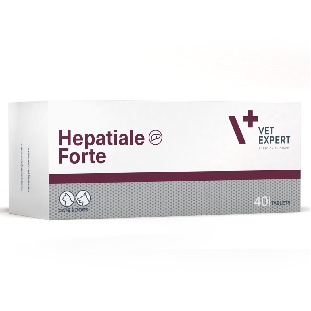 VetExpert Hepatiale Forte 40 tabl.
