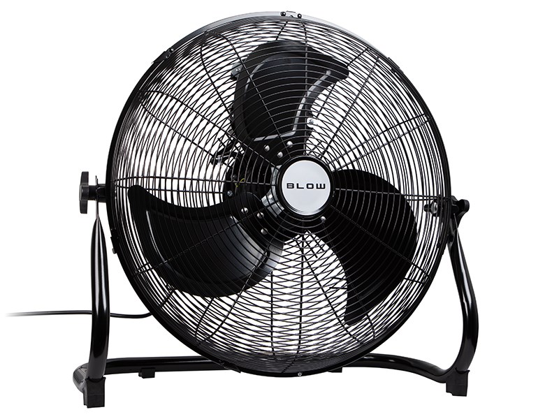 BLOW WENTYLATOR PODŁOGOWY 18"/45CM 200W CYRKULATOR CZARNY — zdjęcie 1 z 6