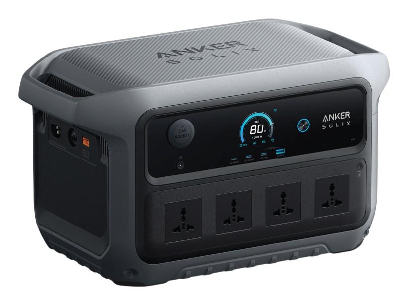 Przenośna stacja zasilania Anker Solix C2000 Gen2 2048Wh 2400W — zdjęcie 1 z 5