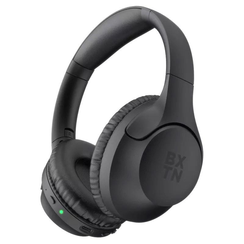 BUXTON BHP-8700 - Słuchawki Bluetooth nauszne czarne — zdjęcie 1 z 8